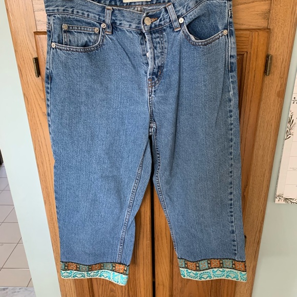 Victoria Secret London Jean capri - Picture 3 of 6